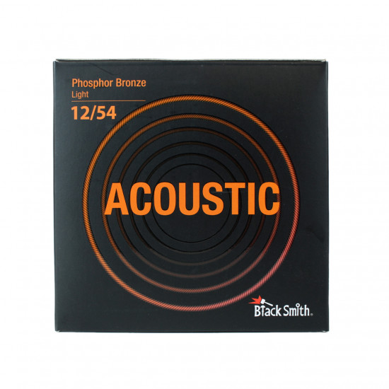 BLACKSMITH ACOUSTIC GUITAR STRINGS 1047 EXTRA LIGHT